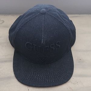 Denim Baseball Cap